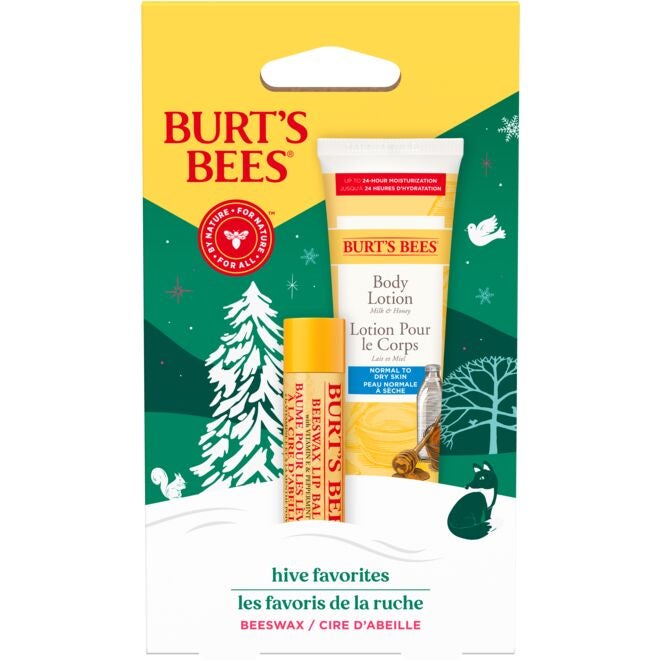 Hive Favorites Gift Set - Beeswax