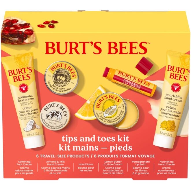 Tips and Toes Kit