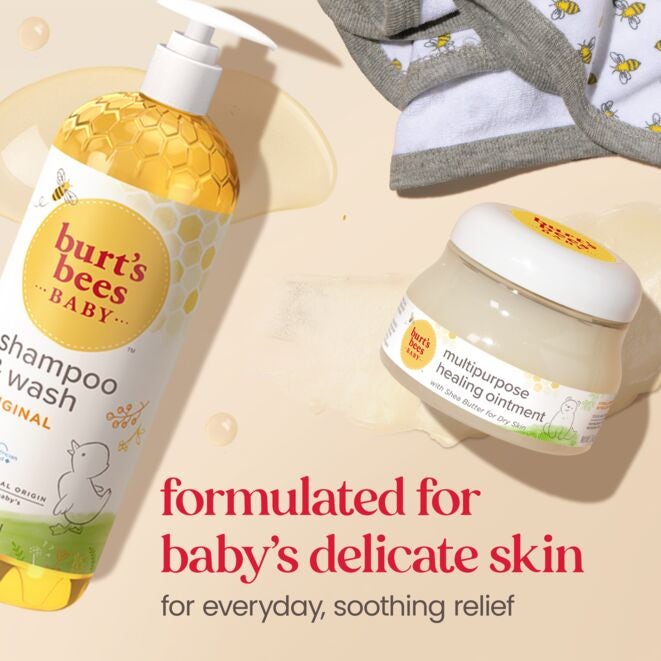 Burt's Bees Joyful Moments Baby & Mom Gift Set