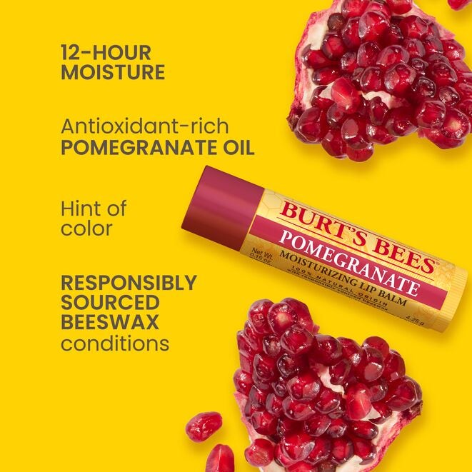 Pomegranate Lip Balm