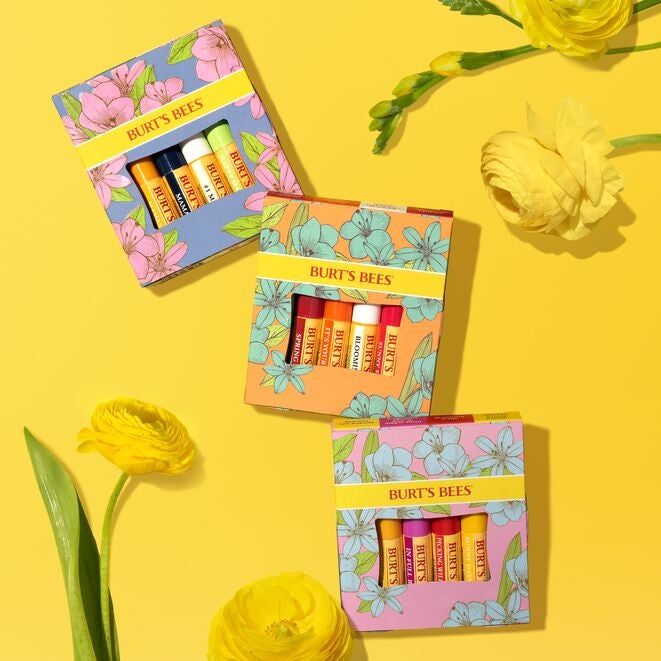 In Full Bloom Assorted Lip Balm Gift Set
