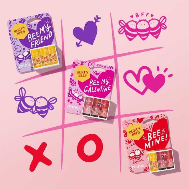 Bee Mine Mini Lip Balm 3 Pack