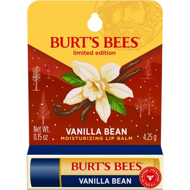Vanilla Bean Moisturizing Lip Balm