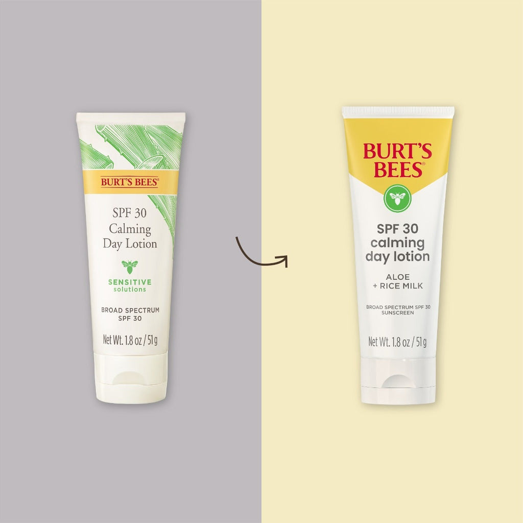 SPF 30 Sensitive Solutions Calming Day Lotion
